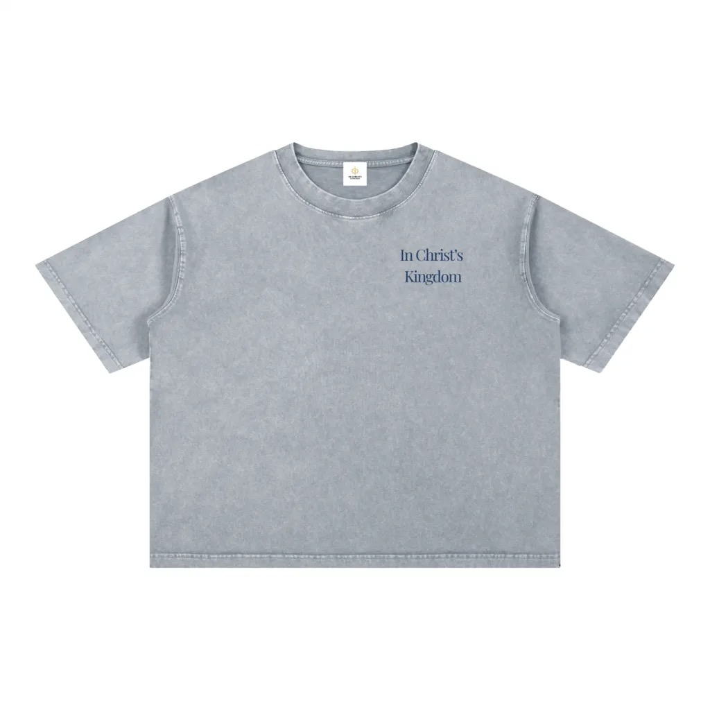 Front view of "Fruits of My Labor" Tee (Off-White)